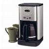 Cuisinart DCC-1200 Brew Central 12-CUP Programmable Coffeemaker Brushed Stainless
