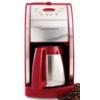 Cuisinart Grind & Brew Thermal 10-Cup Automatic Red Coffee Maker