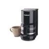 Cuisinart DCC-450BK 4-CUP Coffeemaker With Stainless Steel Carafe, Black