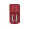 Cuisinart DCC-1000BK Programmable Filter Brew 12-CUP Coffeemaker, RED
