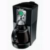 MR COFFEE Mr. Coffee FTX23 Mr Coffee FTX23 12-Cup Programmable Coffeemaker Black with Brushed Chrome Accents