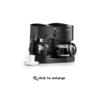 MR COFFEE Steam Espresso Maker/Automatic Drip Coffee Maker