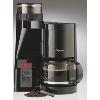 Capresso 453 coffeeteam luxe 10 cup coffeemaker with built in burr grinder