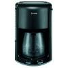 Krups FME1-14 12-CUP Coffeemaker With Duofilter Black (FME1-14)