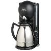 Krups 229-4F Aroma Control 10-CUP Coffeemaker With Thermal Carafe, Black And Stainless Steel