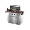 Frigidaire stainless steel gas grill - 38 inch 4-burner fd38lpdc