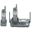 Panasonic KX-TG6502B Expandable Cordless Phone Bundle