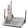 Panasonic 5.8GHZ Cordless Telephone Answering System With True TEXT-TO-SPEECH Talking Caller ID