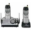 Panasonic Gigarange KX-TG5439S 5.8 GHZ DSS SHOCK-RESISTANT Cordless Phone With Dual Handsets And Answering System