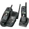 Panasonic GIGARANGE? Digital 2.4GHZ Cordless Speakerphone With TWO Handsets, Call WAITING/CALLER ID