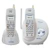 Panasonic KX-TG2422W 2.4 GHZ Dual Handset Cordless Telephone