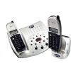 AT&T 2.4 GHZ Dual Handset Cordless Answering System 2255 With Caller ID / Call Waiting
