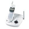 GE 27998GE1 2.4 GHZ Cordless Phone W/DIGITAL Messaging & Caller ID (White)