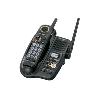 Panasonic KX-TG2322B Black 2.4 GHZ Cordless W/ Answering Machine Cordless Phones