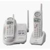 Panasonic 2.4GHZ Digital Cordless CALL-DISPLAY Phone MULTI-HANDSET - White