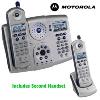 Motorola 5.8GHZ Expandable Cordless Phone System MD 681(R)