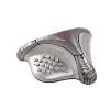 Polycom Audio Conferencing Telephone, Full Duplex Audio, Up to 4 Participants, Silver