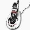 GE 5.8GHZ Cordless Phone With Digital Answering System