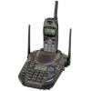 Panasonic KX-TG2593B 2.4 GHZ DSS 2-LINE Cordless Telephone With Caller ID And Digital Answering System (Black)