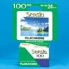 Fuji Chrome 35MM Sensia Color Slide Film, 24 Exposures, 400 ASA