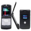 Motorola V3 Razor Razr GSM 4BAND Black *PRO Bundle VR* Unlocked