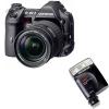 Olympus E-1 5.0 Megapixel SLR Digital Camera W/ Olympus 14-45MM F/3.5-5.6 Zuiko EZ Zoom Lens Olympus FL-20 Flash KIT