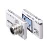 Casio Camera, Exilim EX-S500 White, 5.25MP