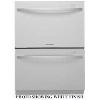 Fisher&Paykel DD603MFC Fisher & Paykel Flat Front Double DishDrawer
