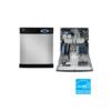 Danby 24 Inch Built-in Dishwasher - Stainless Steel