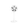 Holmes 16" Convertible FLOOR/TABLE Oscillating FAN, White Metal, 30" To 48" High  FAN