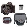 Canon EOS-3 SLR Camera KIT W/TAMRON AF28-200MM Aspherical XR Super Zoom Lens