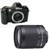 Nikon N80 Portrait & Travel Outfit - With 28-100/3.5-5.6 G AF Nikkor Zoom Lens, Strap, TWO 3V Lithium Batteries, U.S.A. Warranty