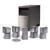 Bose Acoustimass 10III Complete 6-PIECE Home Theater Speaker System - Consists OF: Five Satellites And Subwoofer - Silver