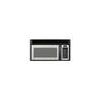 GE [GE JVM1440, Neral Electric JVM1440 1.4 CU. FT. Capacity Spacemaker Over The Range Microwave OVEN: Stainless Steel W BLACK]