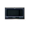 Sharp R1200 1100 Watts 15 CU FT Over The Counter Carousel Microwave Oven 1.5 CU. FT.