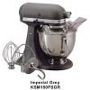 KITCHENAID Kitchen Aid Artisan Series Stand Mixer, Gray.