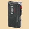 Sony Microcassette Dictation Recorder With Tape Counter
