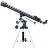 Celestron Firstscope 60 EQ 2.4"/60MM Achromatic Refractor Telescope (900MM F/15.0) With Manual GERMAN-TYPE Equatorial Mount, 10MM (90X) And 20MM (45X) 1.25" Eyepieces, Finderscope & Tripod