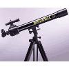 Bushnell Voyager 2.4"/60MM Achromatic Refractor Telescope (750MM F/12.5) With Manual Altazimuth Mount, Three 0.96" Eyepieces, Finderscope & Tripod