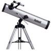 Bushnell Deep Space 3.0"/76MM Newtonian Reflector Telescope (700MM F/9.2) With Manual Altazimuth Mount, 4MM (175X) And 20MM (35X) 0.96" Eyepieces, Finderscope & Tripod
