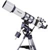 Mead LXD55 5.0"/127MM Achromatic Refractor Telescope (1143MM F/9.0) With Motorized GERMAN-TYPE Equatorial Mount, Autostar Computerized Hand Controller, 26MM (44X) 1.25" Eyepiece, 8X50 Finderscope & Tripod