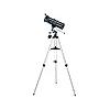 Celestron Firstscope 114 Short 4.5"/114MM Newtonian Reflector Telescope (1000MM F/9.0) With Manual GERMAN-TYPE Equatorial Mount, 10MM (100X) And 20MM (50X), Finderscope & Tripod