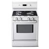 Bosch HGS252 HGS 252 30 inch Gas Free-Standing (WHITE FINISH)