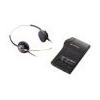Plantronics Supra Binaural Headset & Vista AMP Includes 1 Extra Voice Tube