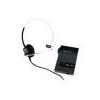 Plantronics Supra Monaural Headset With Noise Canceling Microphone & Vista Amplifier