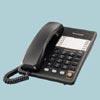 Panasonic ONE-LINE DESK/WALL Speakerphone Integrated Telephone System, Black