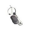 Plantronics T20 TWO-LINE Telephone With Convertible Headset