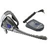 Plantronics Bluetooth Cordless Hdset & Cell Phone Adpt 2MM JCK