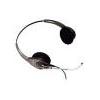 Plantronics Encore Binaural Headset & Vista AMP Includes 1 Extra Voice Tube