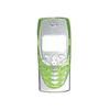 Nokia Green-Silver Faceplate For Nokia 8260